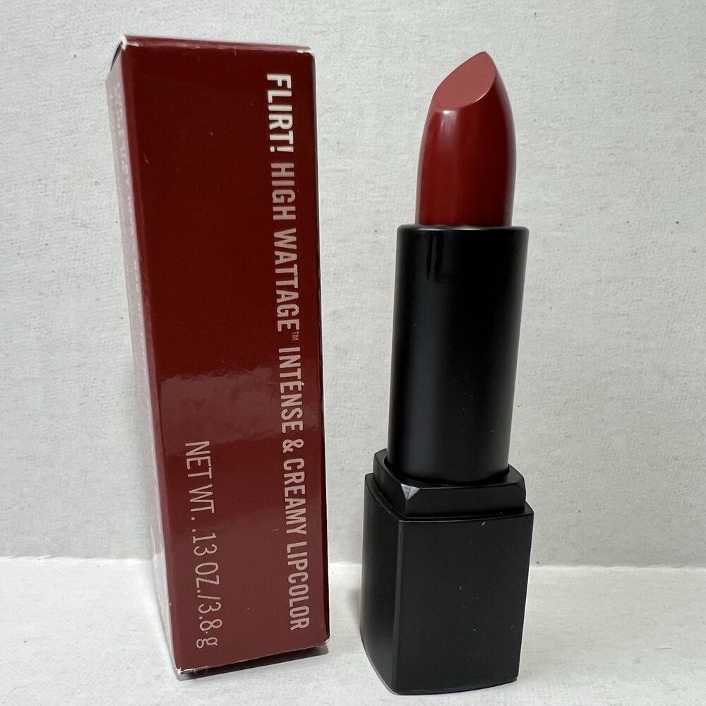 Flirt! High Wattage Intense & Creamy Lipstick #15 FLING New